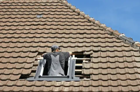 Pose de velux - Cambernon